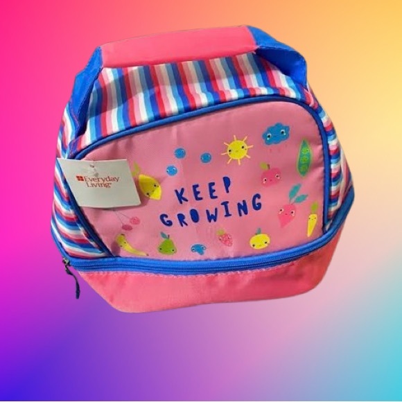 🌳Insulated Lunch Bag 🌱Keep Growing - Picture 5 of 10